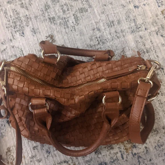 Brown Woven Handbag - Picture 4 of 10
